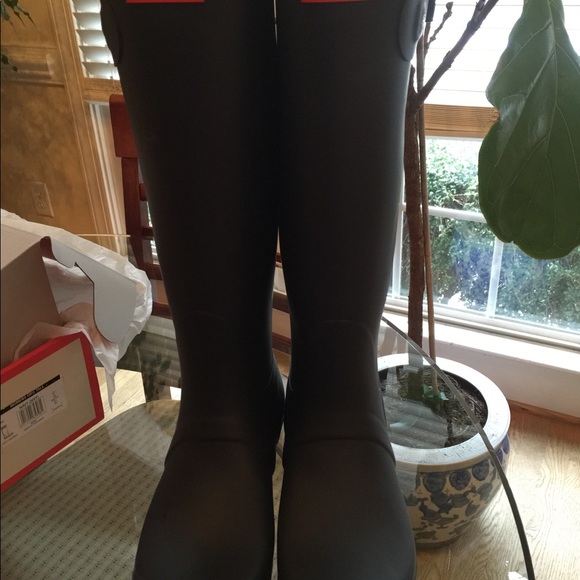 Hunter tall rain boots - Picture 6 of 7